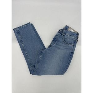 Everlane Curvy 90s Y2K Jeans Straight Organic Cotton Northridge 26 Regular ￼